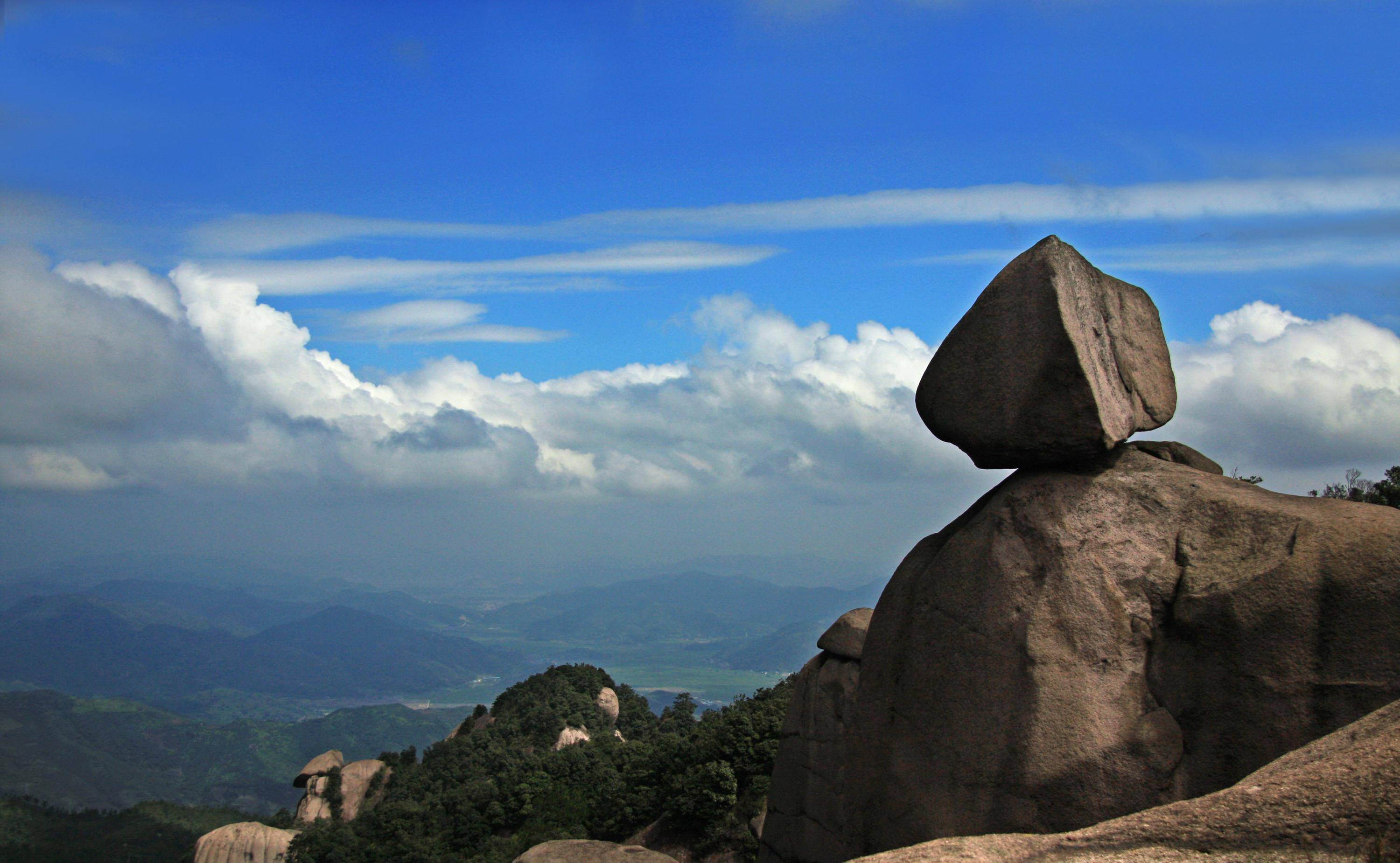 位靠东海是神仙聚会地,有海上仙都之美称_太姥山_景区_一线天
