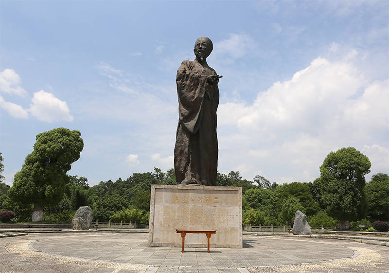 被誉为"王学圣地"的贵阳修文龙场,是心学大师王阳明悟道讲学之地.