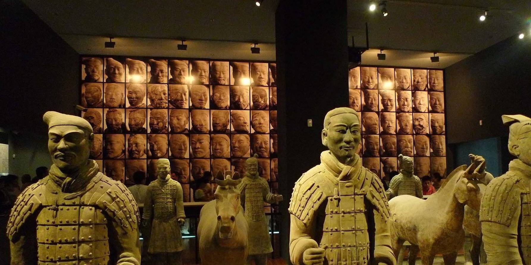 原创
深埋两千多年的秦代地下兵团