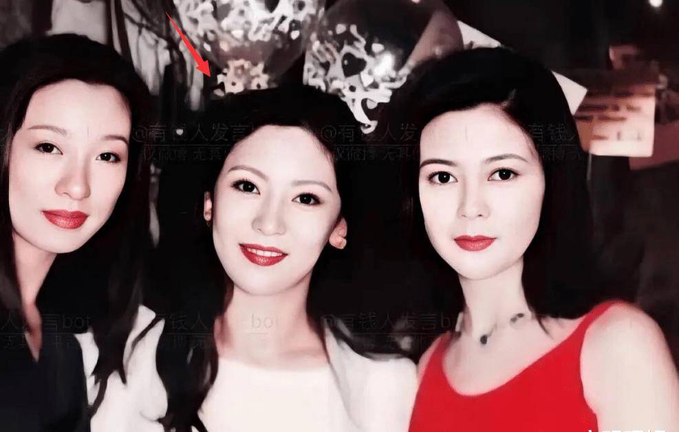 有种"高颜值"叫向太,当她年轻的照片曝光,才懂什么叫倾国倾城_向华强