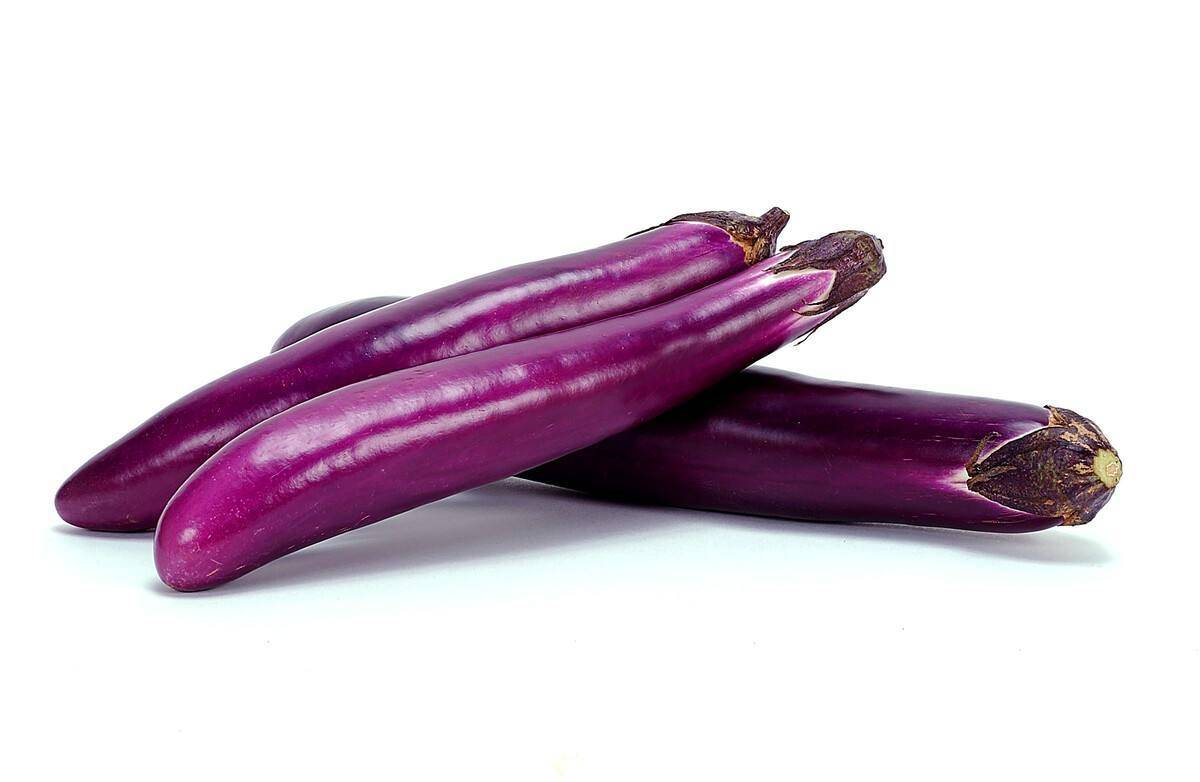 第二宝:紫茄子茄子是夏季的时令蔬菜,茄子颜色多尤其紫色茄子最美味