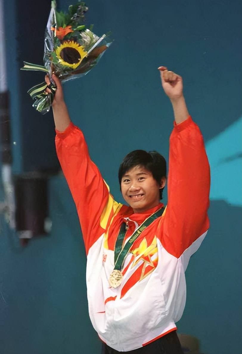 原创乐靖宜96年奥运遗憾摘银却直言换回爸爸的命后远赴美国学习