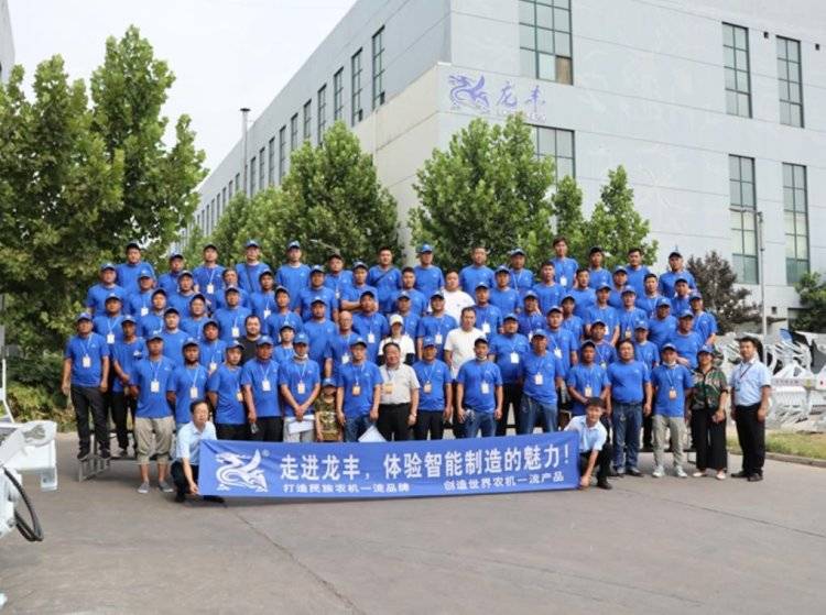 走进龙丰,体验国产高端农机具企业智能制造的魅力 - 液压汇