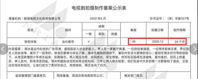 骄阳伴我什么时候播出