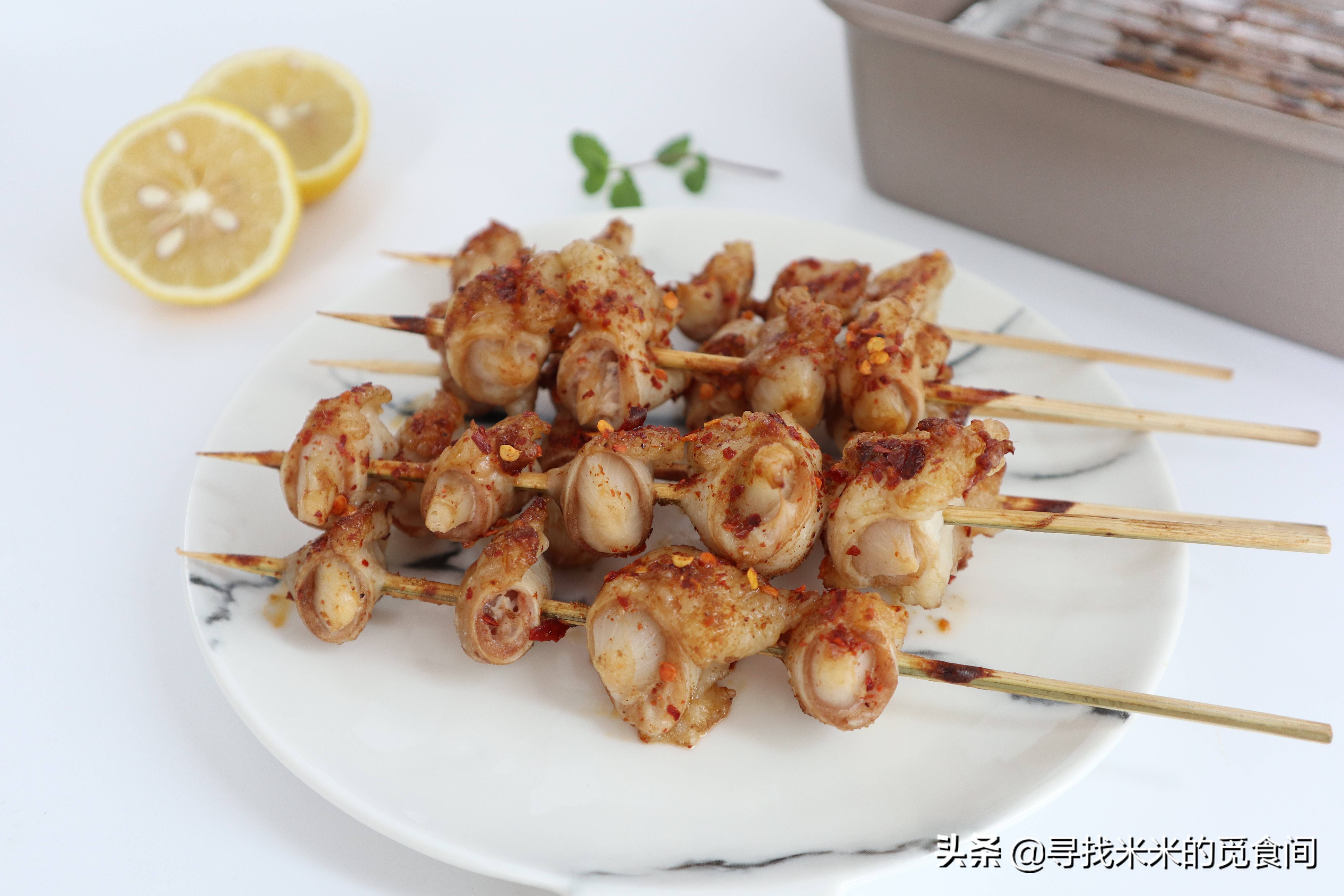 在家也能做的烧烤摊人气美食,就是那么简单_小肠_烤箱_口感