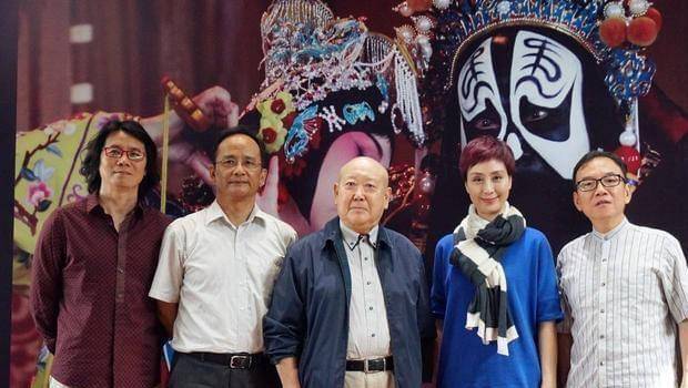 史依弘与前夫同台演出!