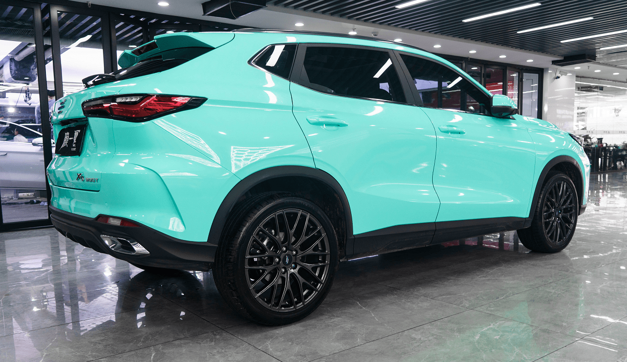 这款改色,你心动了吗?长安欧尚x5——水晶蒂芙尼蓝_搜狐汽车_搜狐网