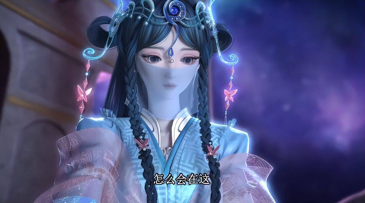 原创叶罗丽笛音仙子与罗丽共用建模更像她的亲姐姐眼神暴露一切