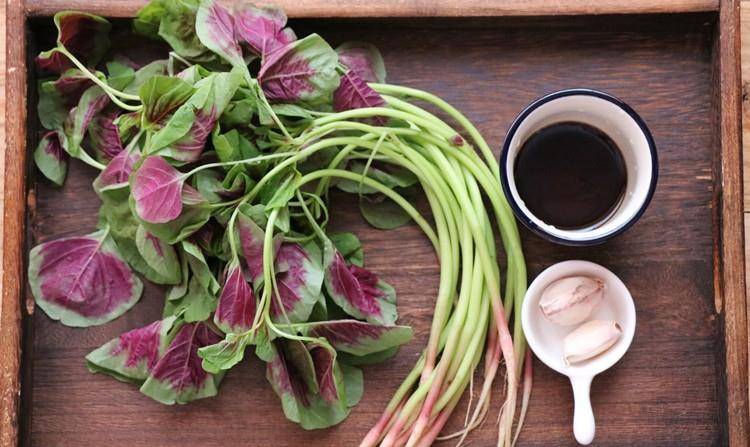 原创夏天出汗多吃菠菜不如吃苋菜高钙高钾天热也精神十足