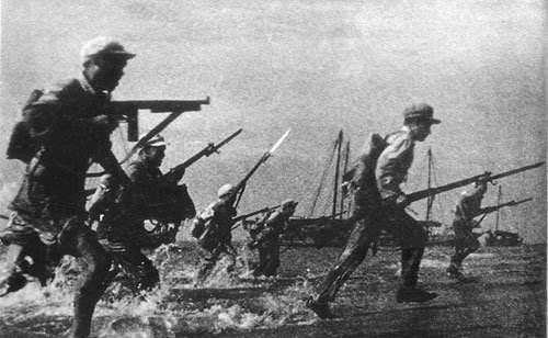 为什么海南岛战役大胜而金门战役大败?_兵团_人民解放军_韩先楚