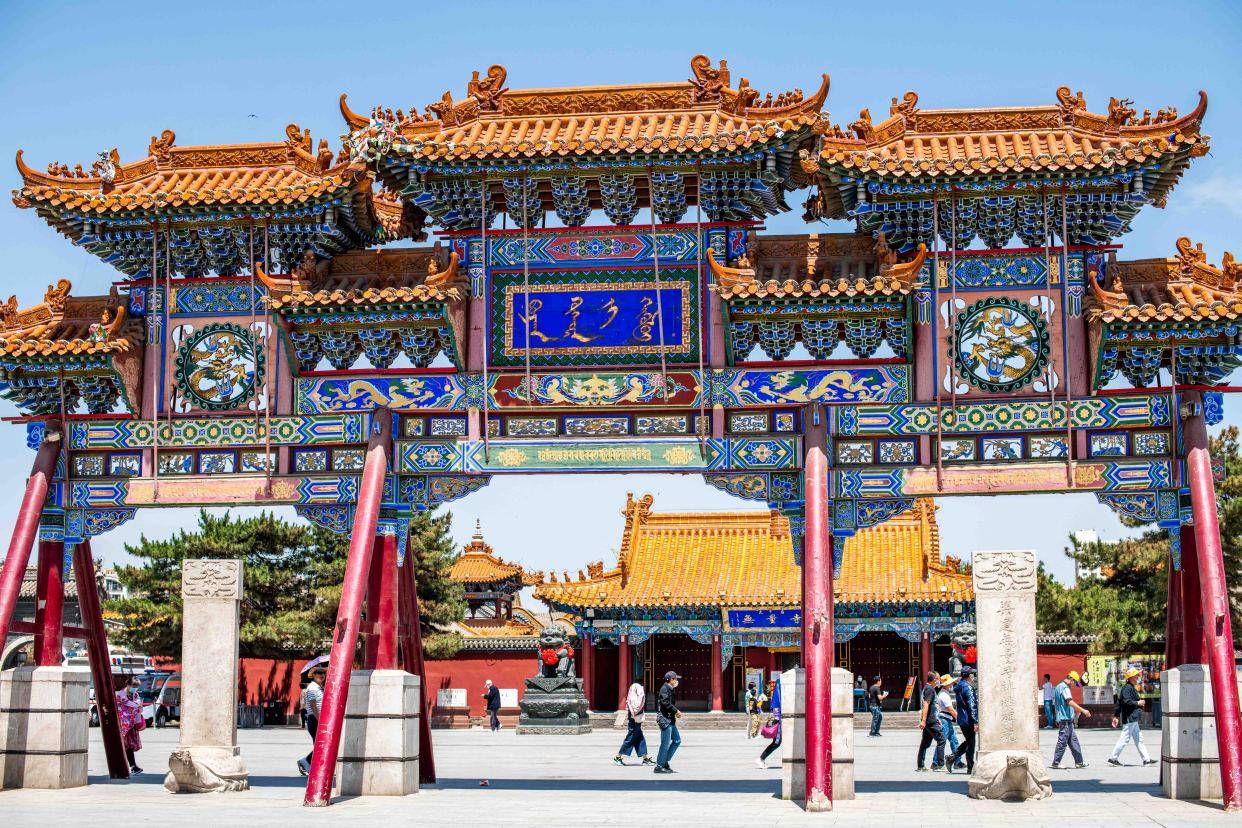 内蒙古包头广福寺（百灵庙） | 释圣文化