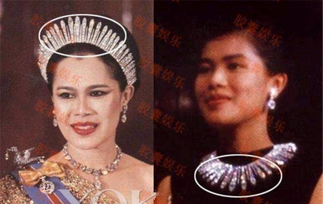 原创             诗妮娜真的高贵！婆婆宠爱她特许戴珍珠项圈，可竖起来当“皇冠”