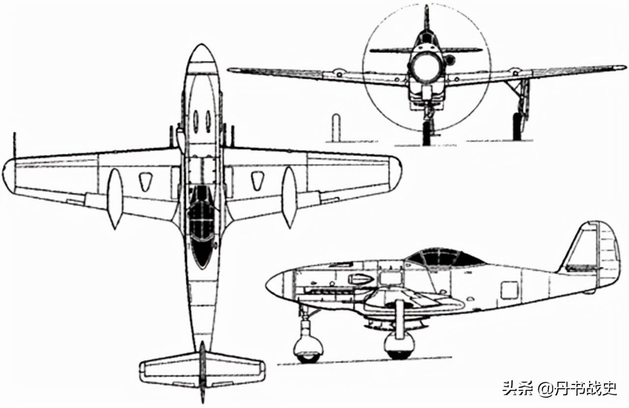 Me329战斗机图片