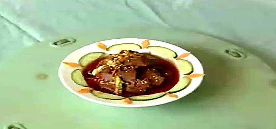 原创
            川菜中的名菜夫妻肺片的正宗烹饪方法
                
                 