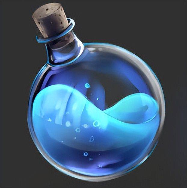 药水瓶怎么画教你魔法药水瓶的画法教程