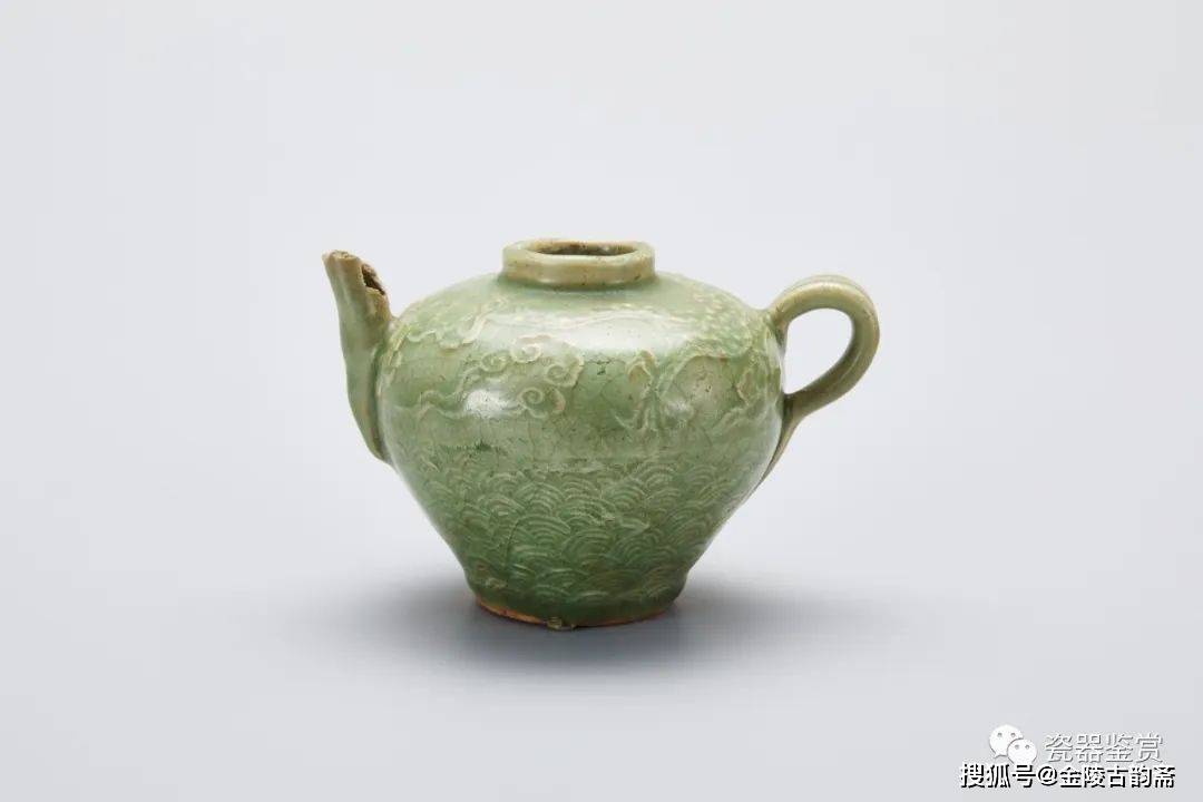 新安沉船龙泉窑青瓷鉴赏_瓷器_日本_器物