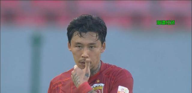 原创             张受伤，进球后离开了比赛，陆、刘、上海海港队以2-1击败河北队