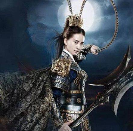 穿铠甲最帅的女星刘诗诗杨幂赵丽颖张馨予宋茜唐嫣谁更霸气