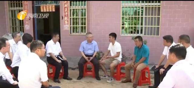 从一顿早餐和接访到农家看海南省领导朴素 务实 亲民的作风