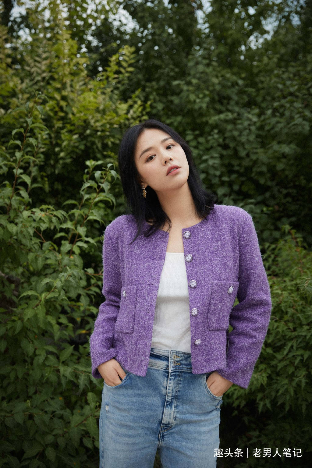 原创马思纯恋爱了不想做一个被身材左右的斤斤计较的女明星
