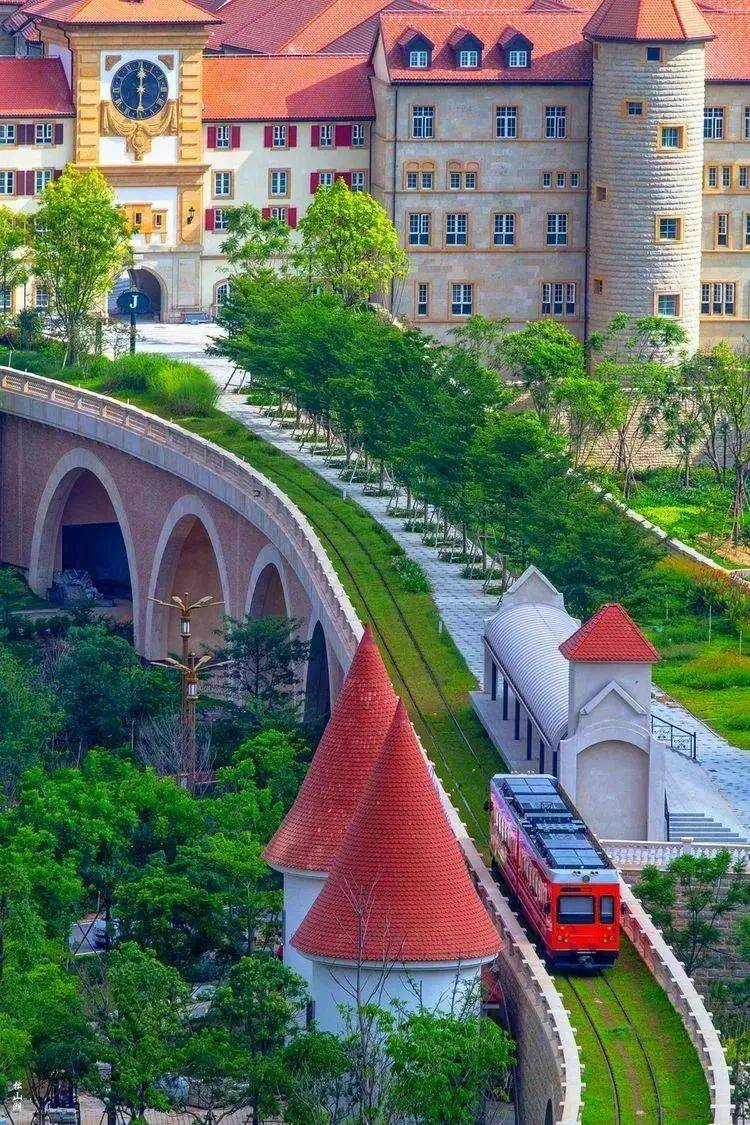 东莞最美特色小镇华为欧洲小镇