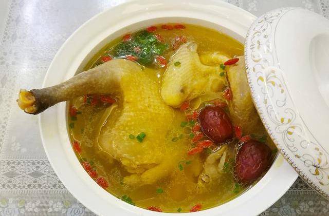 正宗老母鸡汤的制作全过程,"蒸"的好喝,滴滴难舍_土鸡_滋补_食材