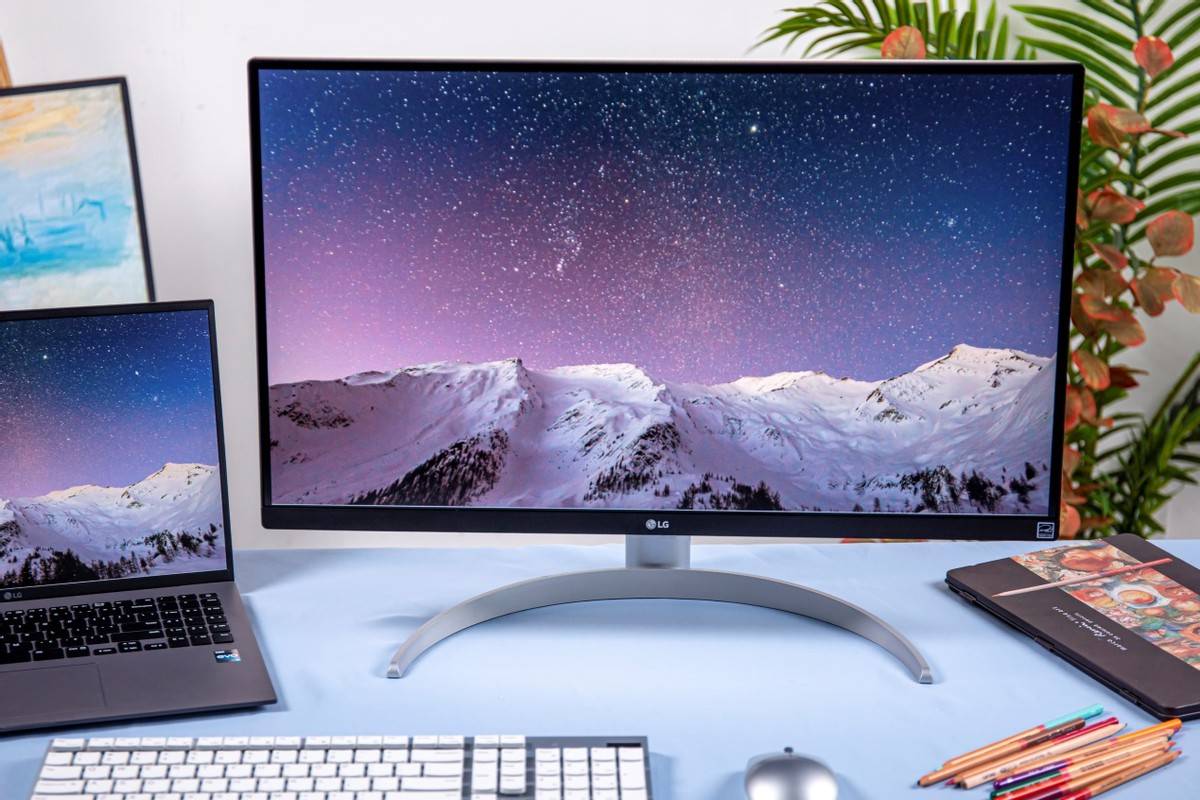 后期修图利器,lg 27up850n体验_进行_视频剪辑_显示器