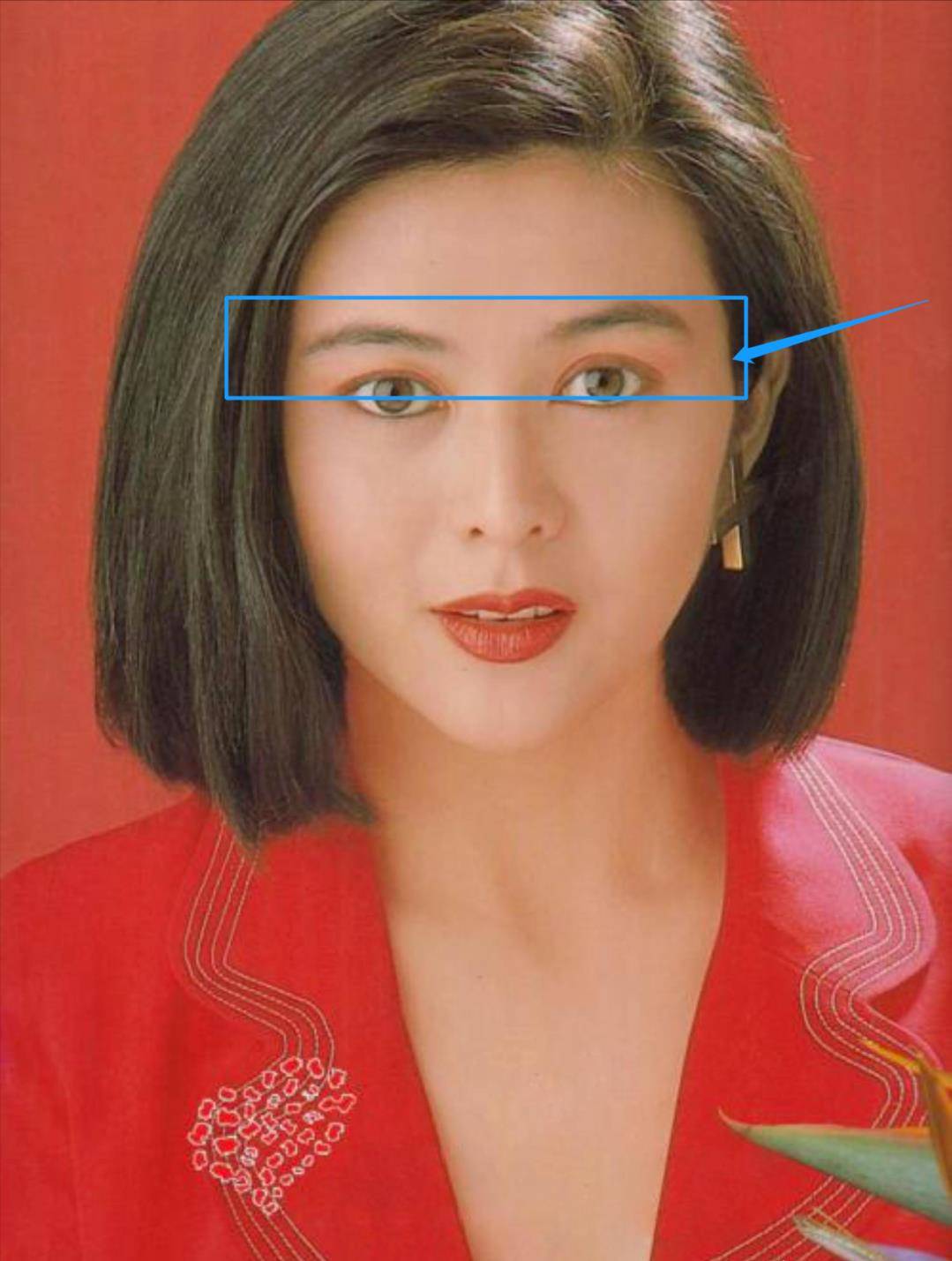 关之琳:年轻时交好运,一生只爱享乐追求新鲜事物_额头_婚姻_漂亮
