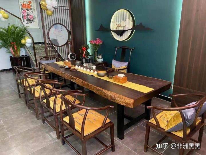 你了解目前最受欢迎的茶桌，实木大板吗？