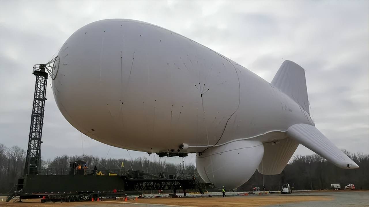 用高空气球对中俄两国的高超音速武器进行侦察,这听起来似乎很不可