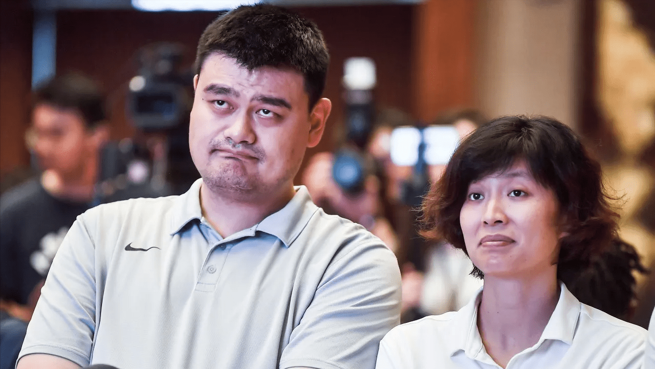 原创姚明身价30亿为何不要二胎原因挺现实叶莉也没办法挺可惜
