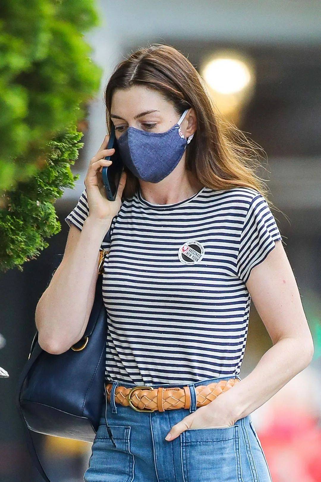 安妮海瑟薇40岁才找到适合自己的风格足见适合比美丽更重要