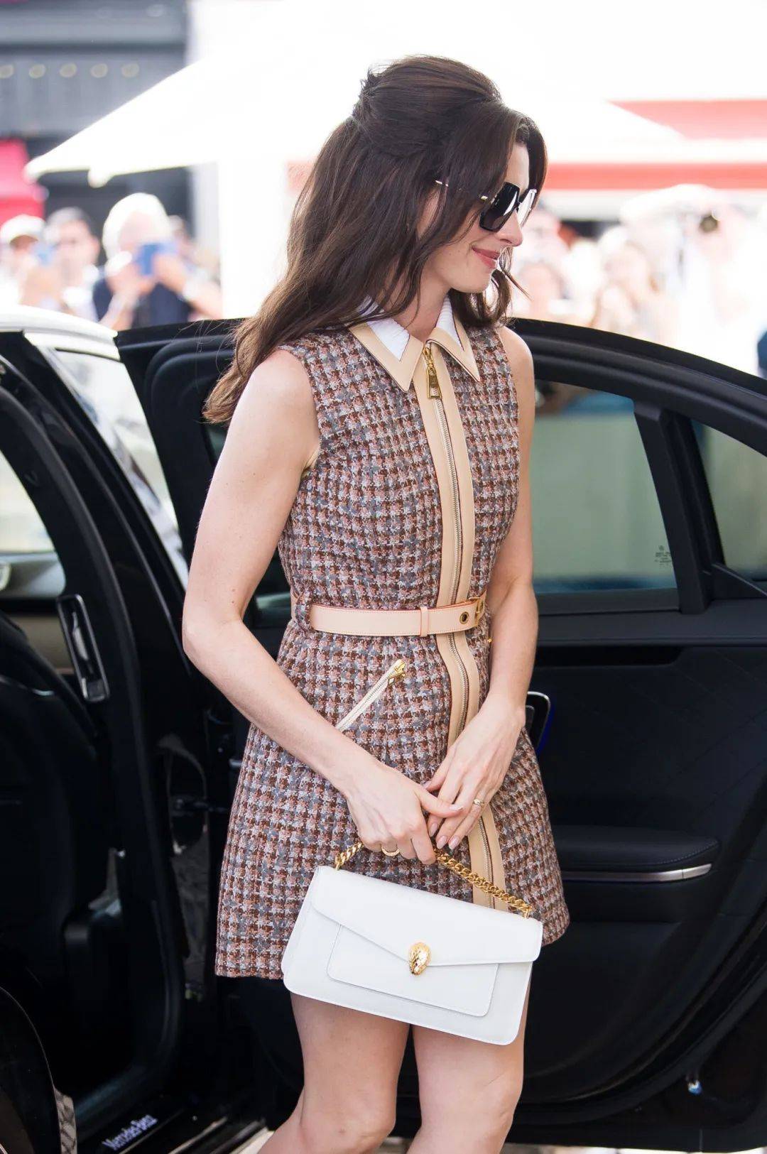 原创安妮海瑟薇40岁才找到适合自己的风格足见适合比美丽更重要