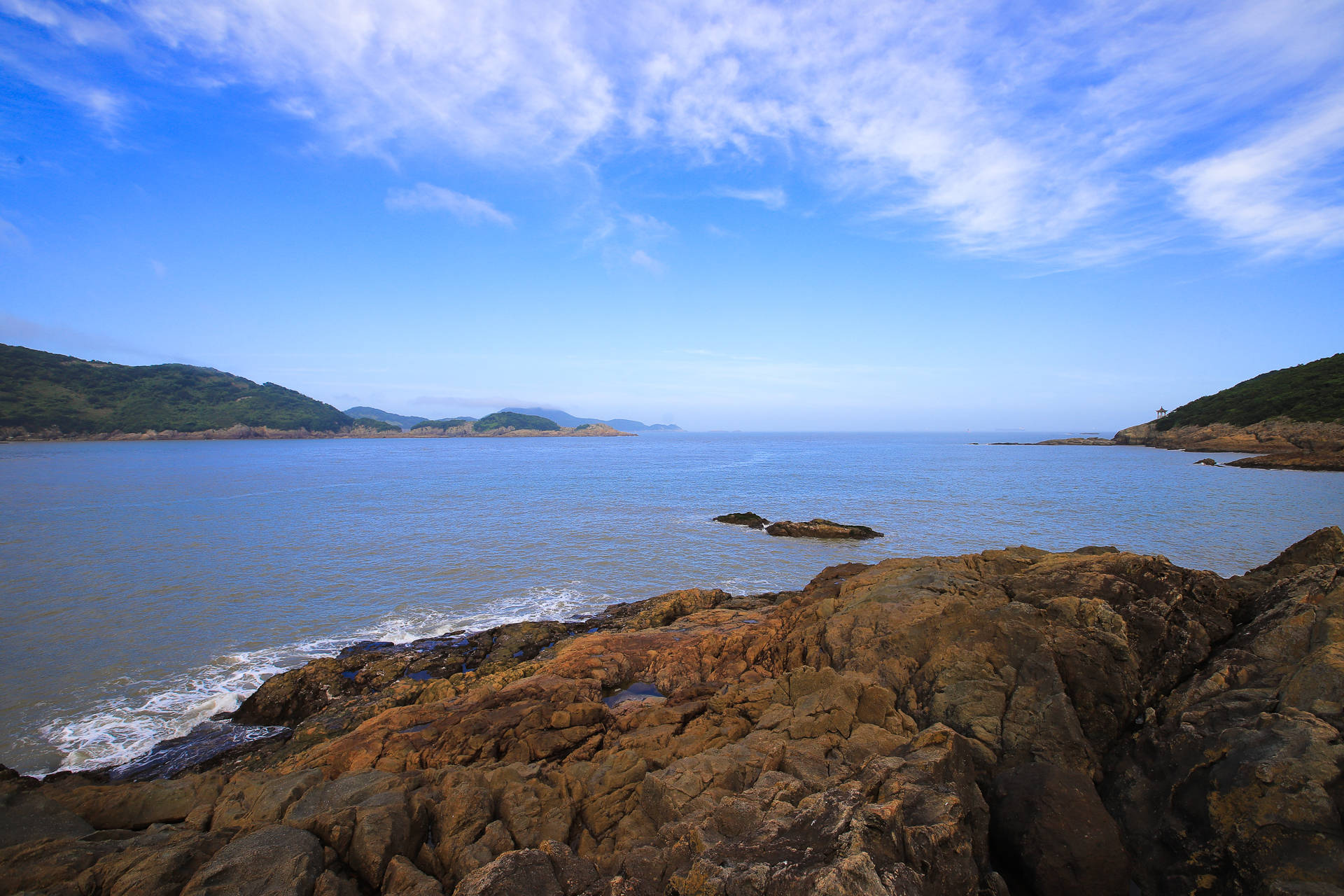 这个夏天三天两晚带你走进六横岛感受夏日里静谧的海岛时光