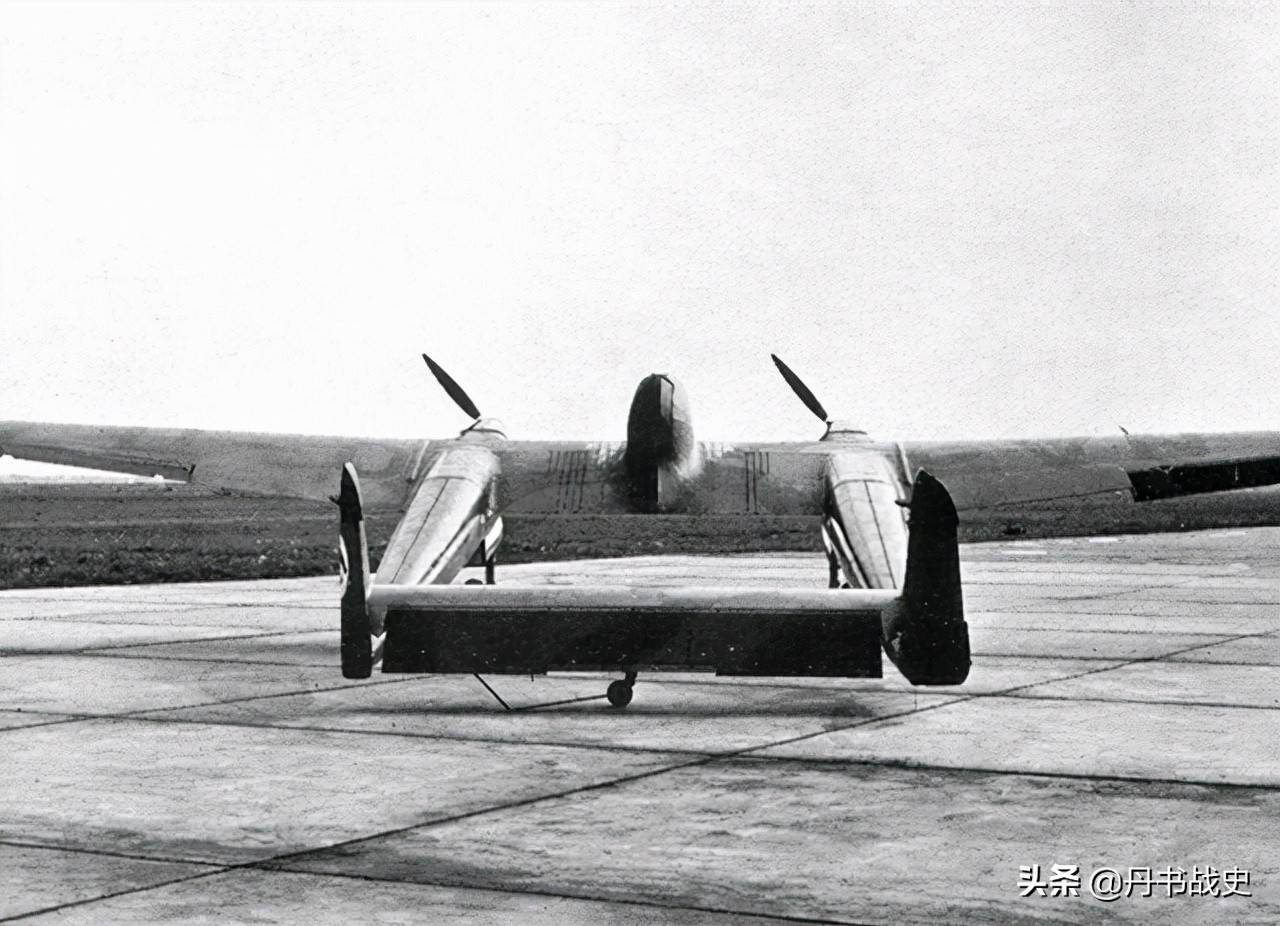 二战德国轻型侦察机图片