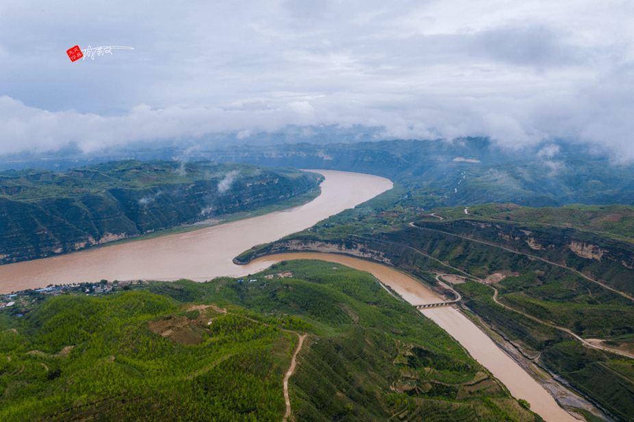 自驾车陕西沿黄公路三次，拍摄上千张照片，感叹黄河最美在陕西（二）