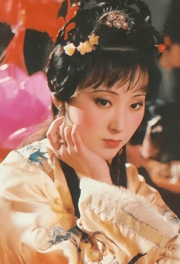 她冰清玉洁,楚楚动人,一生只为红楼梦林黛玉而生_陈晓旭_郝彤_角色