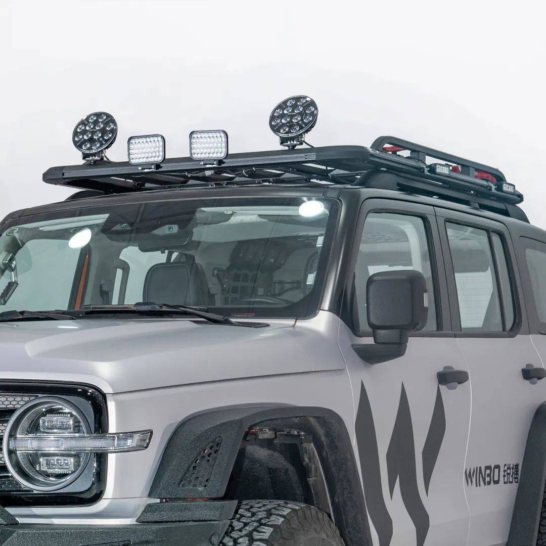 坦克300改装锐搏幻影刺客系列