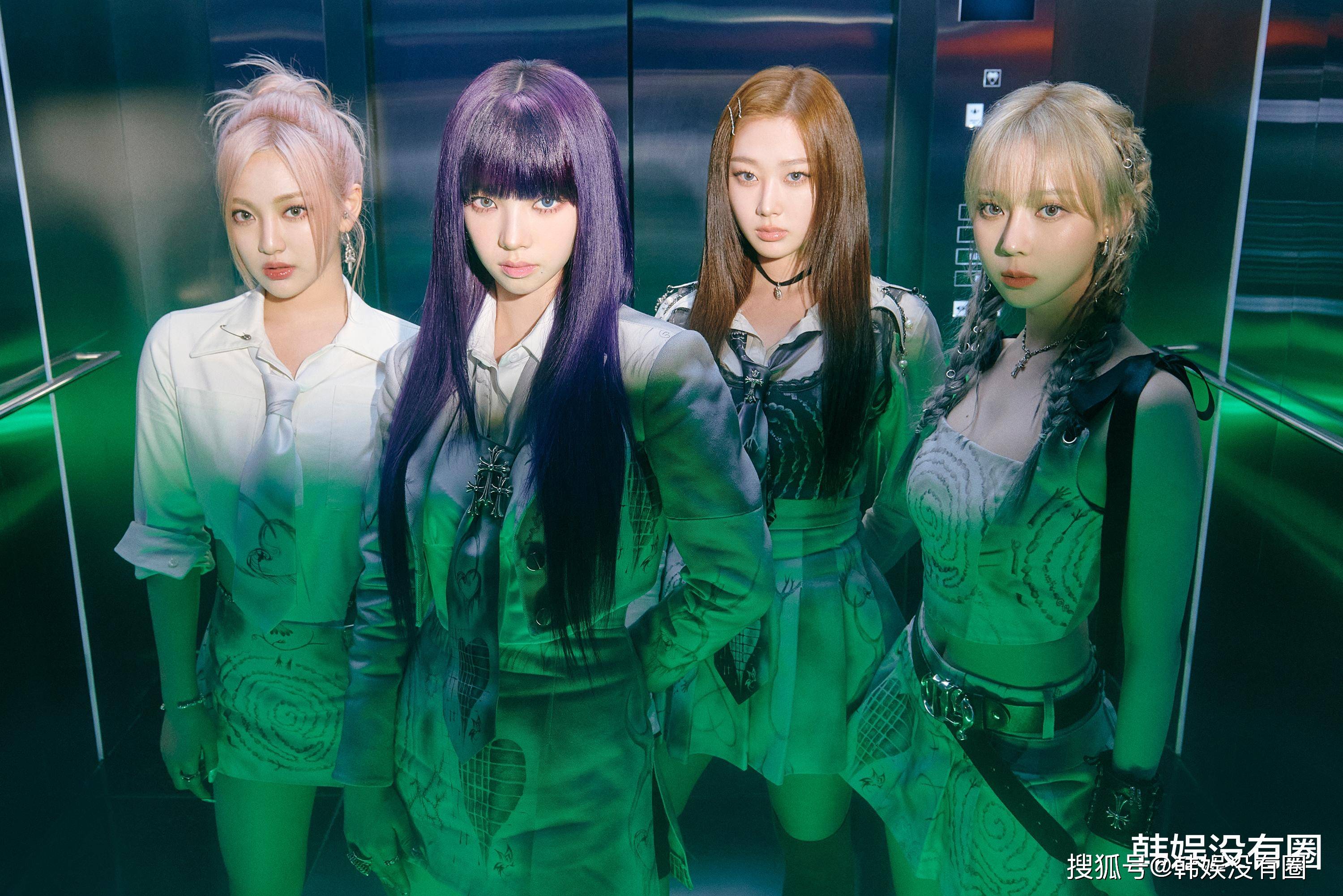 原创kpop女团最高smaespa新专辑girls预售突量突破161万张