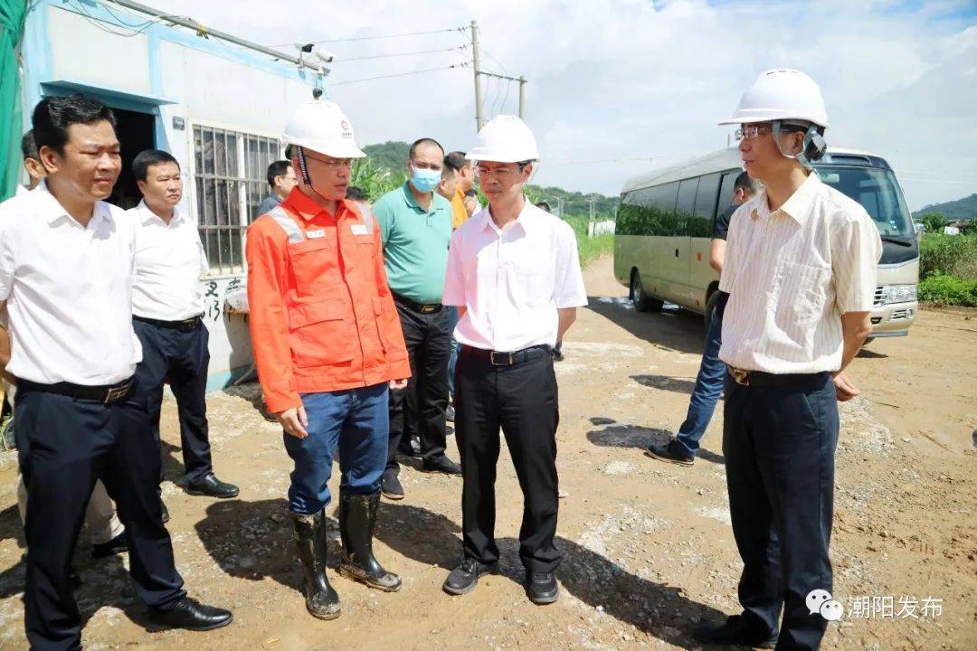 潮阳区长尤朝东带队检查燃气安全和自建房整治工作