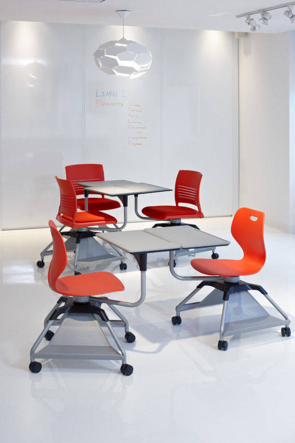 伟森学校家具四项安全注意事项可移动组合式课桌椅