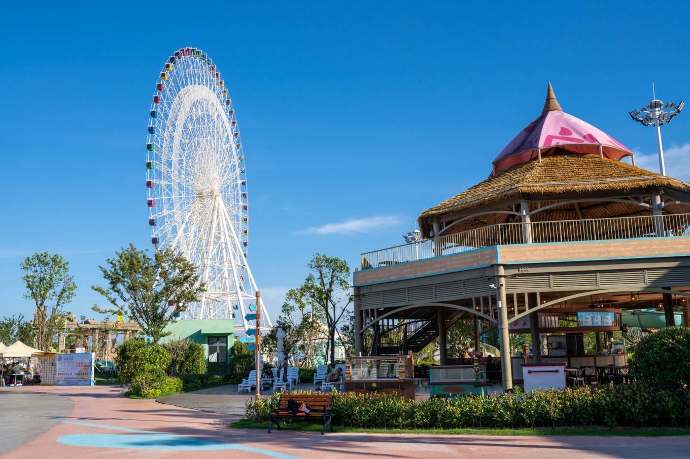 原创浙江暑假亲子游好去处杭州湾海皮岛水乐园还不快来清凉一夏