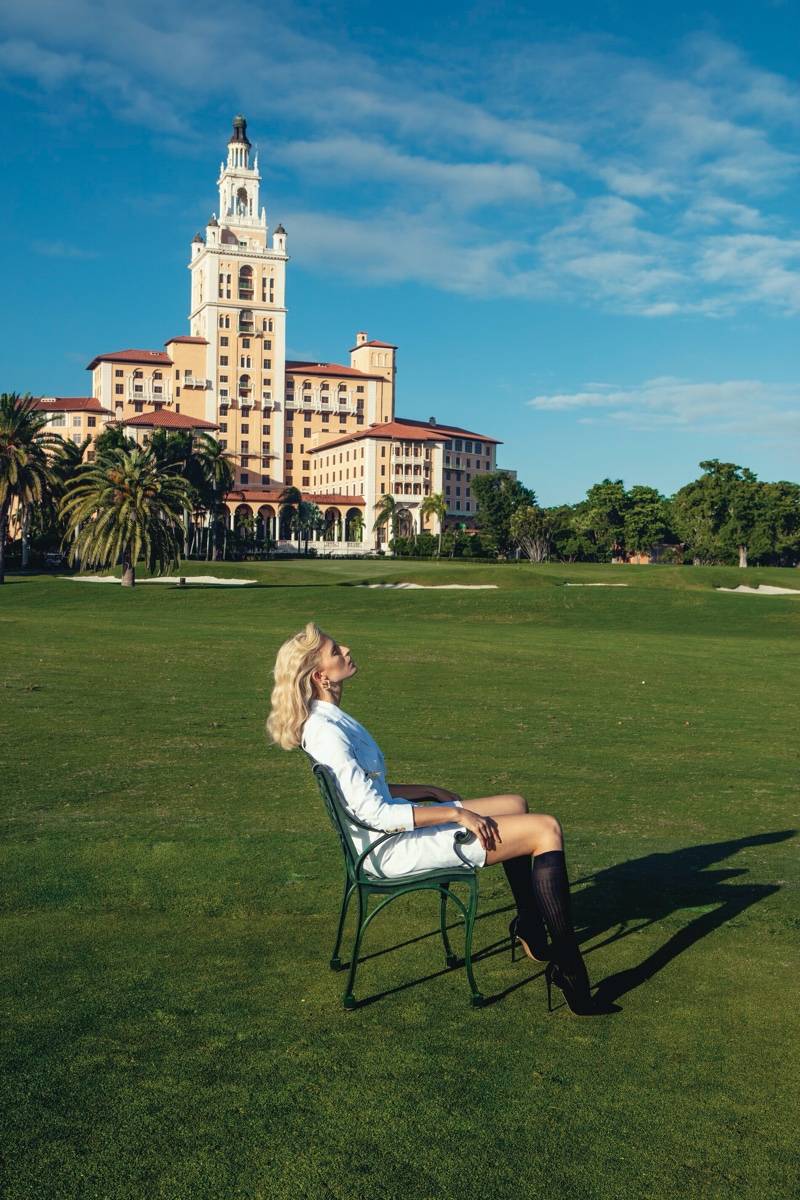 捷克超模卡罗琳娜·库尔科娃( karolina kurkova)的时尚