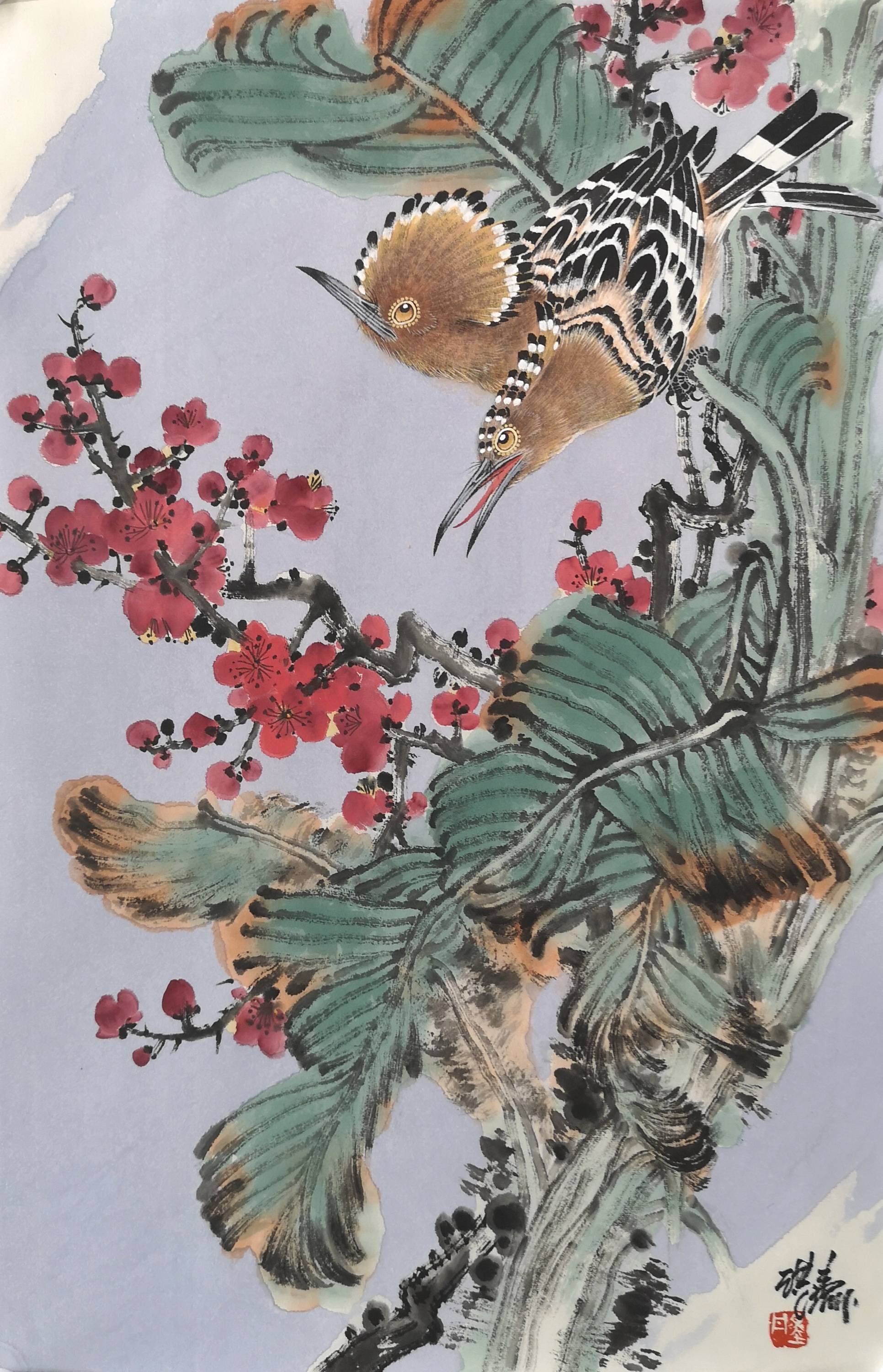 画家李洪涛_工笔_写实_中国