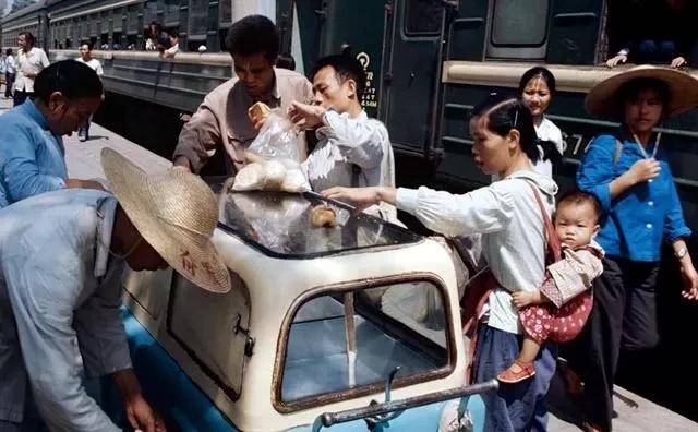 原创历史老照片七十年代的中国百姓