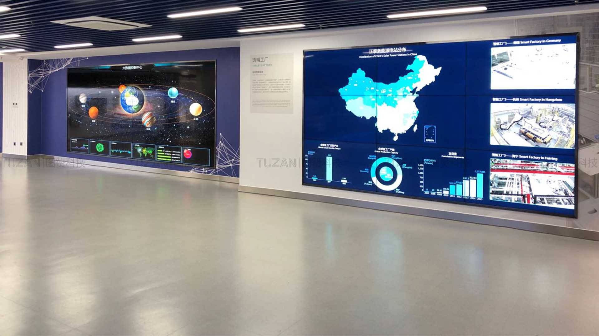 液晶拼接屏在多媒体展厅中的地位tuzan图赞