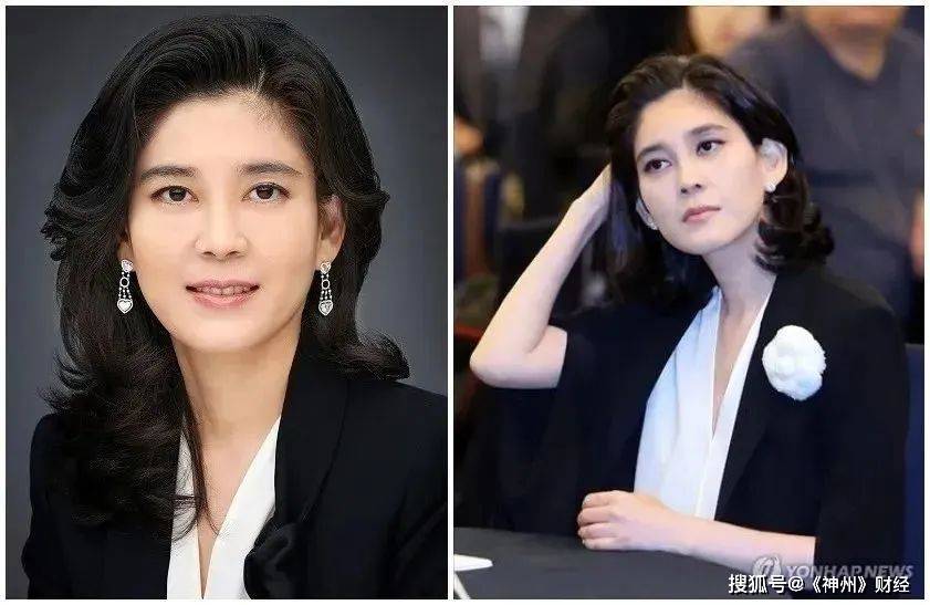 撑起韩国财阀的女继承者,解开"富不过三代"的魔咒_李富真_李健熙_李妍