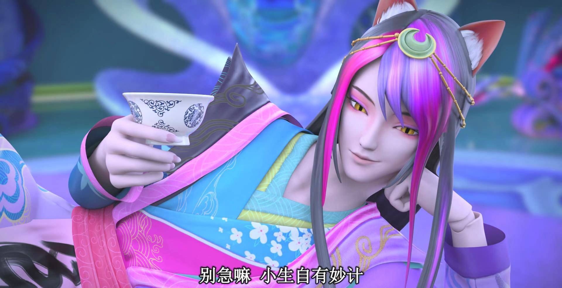 叶罗丽:颜爵为何是灵犀阁第一高手,你看他最擅长魔法是什么?