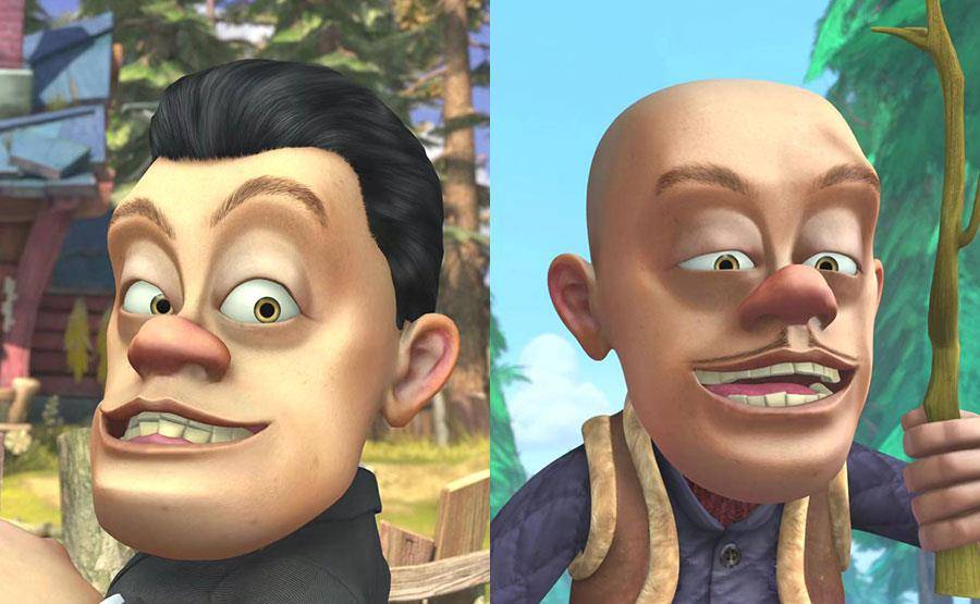 光头强也与人撞脸_故事_游客_探险