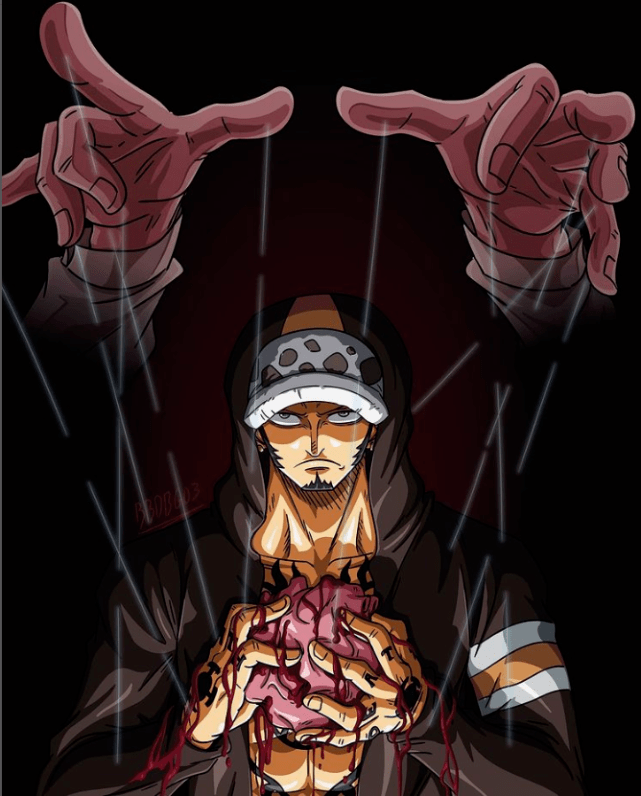 原创海贼王罗的恶魔果实觉醒是否太弱与四皇一战展现觉醒威力